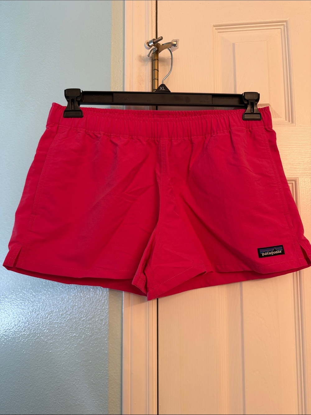 Patagonia Women's Bright Pink Athletic Shorts